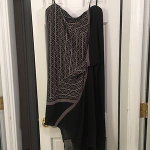 BCBG Asymmetrical dress